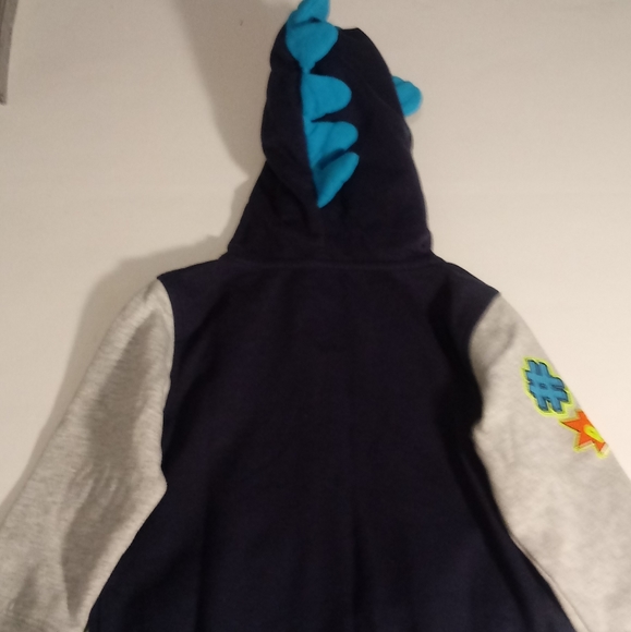 Wonder Nation Kids Sweat Jacket - Picture 2 of 4